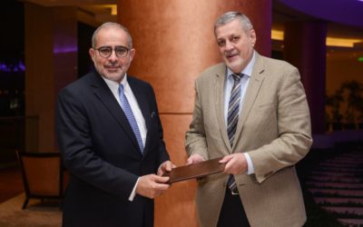 Dr. Aref Nayed of Ihya Libya met in Cairo with UN Special Envoy