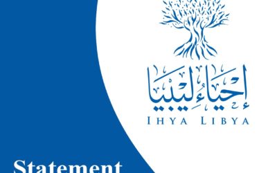 Ihya Libya Statement on Parliamentary Elections Law