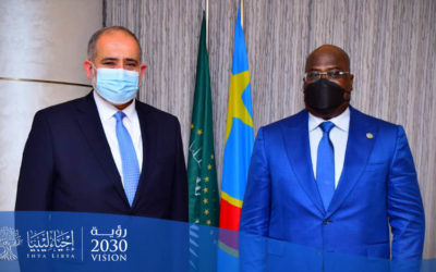 Nayed Meets with President of DR Congo to Discuss Support for Libyan Elections on 24th of December