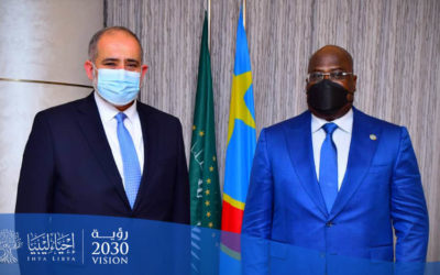 النايض وتشيسكيدي يبحثان دعم الاتحاد الأفريقي لإجراء الانتخابات في موعدها