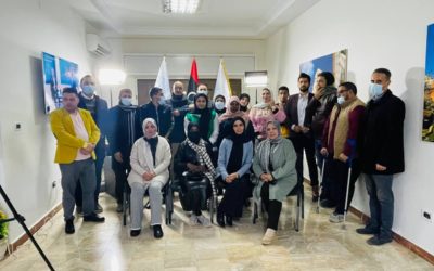 إحياء ليبيا | جلسة حواربة بعنوان:تعزيز المشاركة السياسية للمرأة والشباب