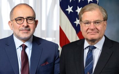 Dr. Aref Nayed | Met US Ambassador and Envoy Norland Virtually